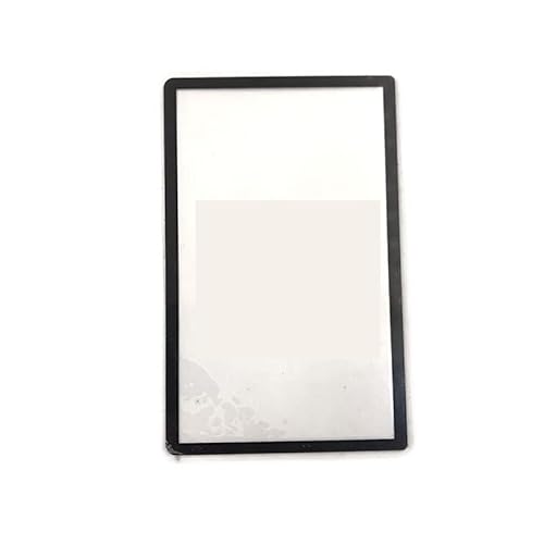 YANHAO [Videospielteile] Ersatz New Top Upper LCD Screen Plastic Cover Ersatzteil for Nintendo New 3DS [Ersetzen] (Color : Black) von YANHAO