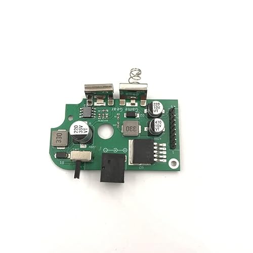 YANHAO [Videospielteile] for Sega Game Gear Power Board Ersatzplatine Power Switch Power Switch Motherboard [Ersetzen] (Color : Normal Board) von YANHAO