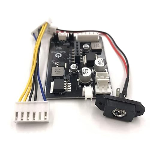 YANHAO [Videospielteile] for Sega Saturn Netzteilplatine und Netzteil – 12 V 3 A Netzteil-Ersatzkit for SEGA DreamPSU Saturn [Ersetzen] (Color : SaturnPSU) von YANHAO
