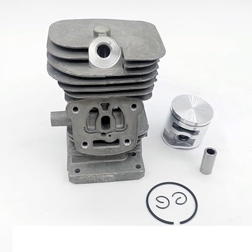 YANHAO Werkzeug-Ersatzteile 38mm 37mm Bohrung Zylinder Kolben Kit Fit for Stihl MS170 MS180 170 180 MS171 MS181 MS 171 181 MS181C Garten Gas Kettensäge Teile Einfacher Einbau(New MS170 37mm) von YANHAO