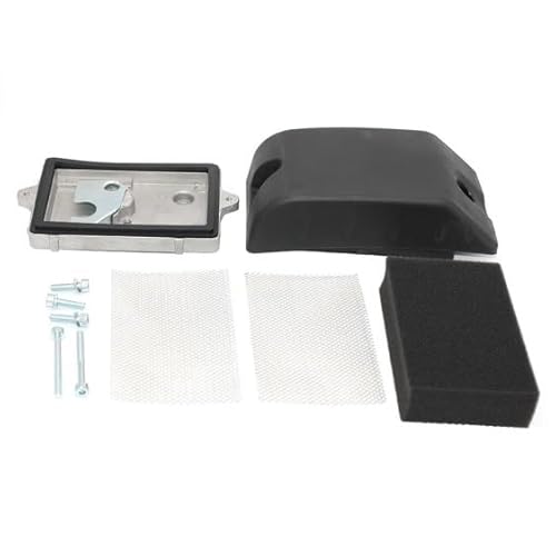YANHAO Werkzeug-Ersatzteile Filtergehäuse Filterabdeckung Luftfilter Schraubstopfen for Stihl BR340 BR340L BR380 BR420 BR420C SR340 SR420 Einfacher Einbau von YANHAO