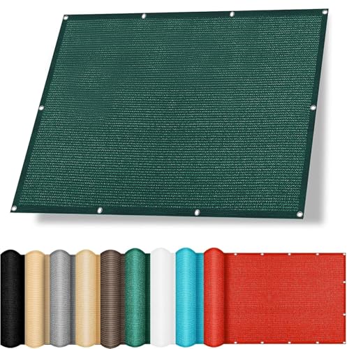 Balkon Sichtschutz Balkonabdeckung 170 x 700 cm Sonnenschutz Atmungsaktiv Balkon Sichtschutz Blickdicht Multi Farbe Und Größe für Pool Pergola, Grün Balkon Sichtschutz Balkonabdeckung 170 x 700 cm Sonnenschutz Atmungsaktiv Balkon Sichtschutz Blickdicht Multi Farbe Und Größe für Pool Pergola, Grün von YANHONG