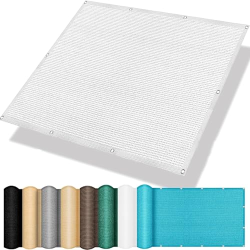 Sichtschutz für Den Balkon 120 x 180 cm Abschattung Reißfest Robust Balkon Sichtschutz Blickdicht Leicht Und Haltbarkeit für Pool Pergola, Weiß Sichtschutz für Den Balkon 120 x 180 cm Abschattung Reißfest Robust Balkon Sichtschutz Blickdicht Leicht Und Haltbarkeit für Pool Pergola, Weiß von YANHONG