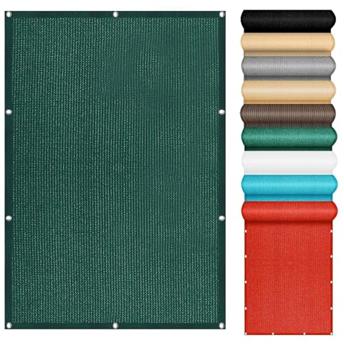 Sichtschutz für Den Balkon 220 x 730 cm Abschattung Reißfest Robust Balkon Sichtschutz Blickdicht Multi Farbe Und Größe für Carport Zaun Außen, Grün Sichtschutz für Den Balkon 220 x 730 cm Abschattung Reißfest Robust Balkon Sichtschutz Blickdicht Multi Farbe Und Größe für Carport Zaun Außen, Grün von YANHONG