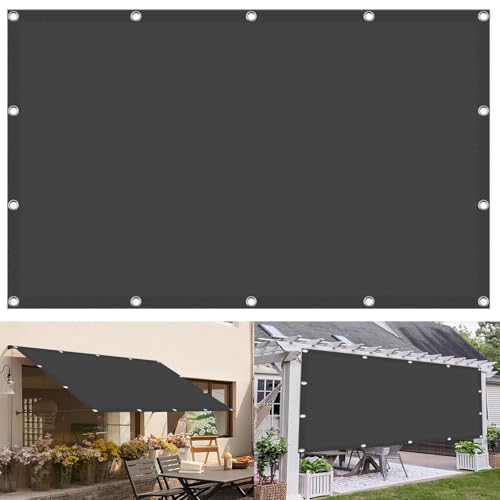 Sonnensegel Wasserdicht 1.5 x 2.3 m 95% Uv-Schutz Reißfest Wetterfest Wetterfest Reißfest Sonnensegel Viele Längen Und Breiten Zur Auswahl für Garten Camping Pergola, Dunkelgrau Sonnensegel Wasserdicht 1.5 x 2.3 m 95% Uv-Schutz Reißfest Wetterfest Wetterfest Reißfest Sonnensegel Viele Längen Und Breiten Zur Auswahl für Garten Camping Pergola, Dunkelgrau von YANHONG