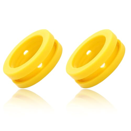 YANINEE 2PCS Dichtung 3 * 1cm, Dichtungsring Kompatibel mit DUO Terra ART Crystal 3.0 Gaia von YANINEE