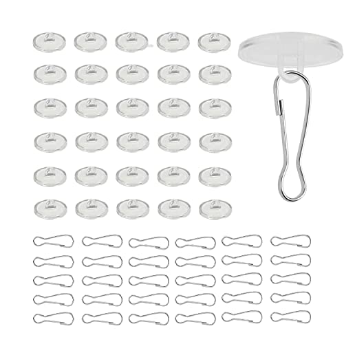 YANJI 30 Stück Transparent Klebehaken Ohne Bohren, Klebehaken Ohne Bohren Selbstklebend Transparent, Transparente Selbstklebende Deckenhaken, Dekorative Haken, für Küche, Badezimmer YANJI 30 Stück Transparent Klebehaken Ohne Bohren, Klebehaken Ohne Bohren Selbstklebend Transparent, Transparente Selbstklebende Deckenhaken, Dekorative Haken, für Küche, Badezimmer von YANJIY