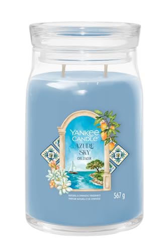 Yankee Candle, Große Duftkerze Azure Sky 567 g Yankee Candle, Große Duftkerze Azure Sky 567 g von YANKEE CANDLE