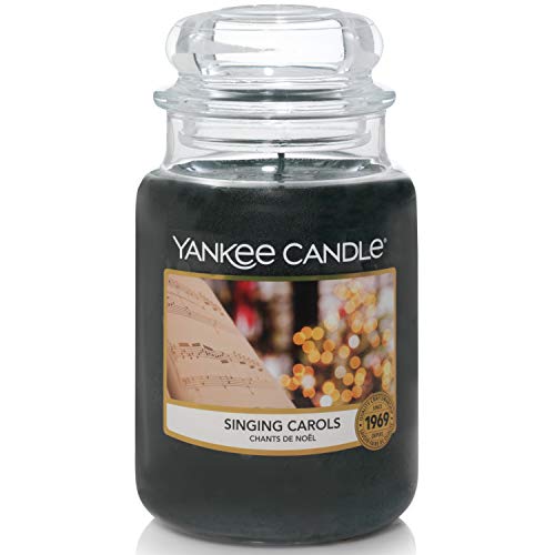 Yankee Candle Duftkerze | Singing Carols | Brenndauer bis zu 150 Stunden | Große Kerze im Glas Yankee Candle Duftkerze | Singing Carols | Brenndauer bis zu 150 Stunden | Große Kerze im Glas von Yankee Candle