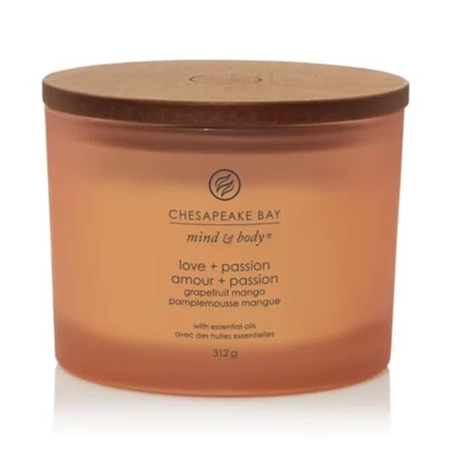 Yankee Candle Love & Passion Kerze Grapefruit und Mango, 3 Dochte, 312 g Yankee Candle Love & Passion Kerze Grapefruit und Mango, 3 Dochte, 312 g von YANKEE CANDLE