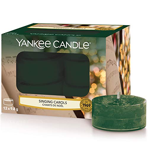 Yankee Candle Duft-Teelicht | Singing Carols | 12 Stück von Yankee Candle