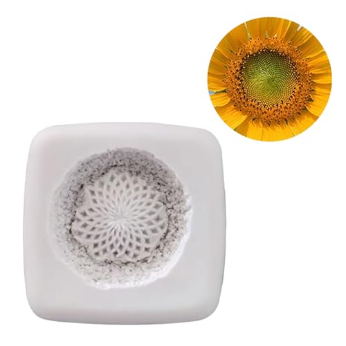 Blütenblätter Silikon Kerzenformen Leichte Demolding Blumenkuchenformen Fondantformen Für Seife Süßigkeiten Schokoladenform Form von YANPINGJIA