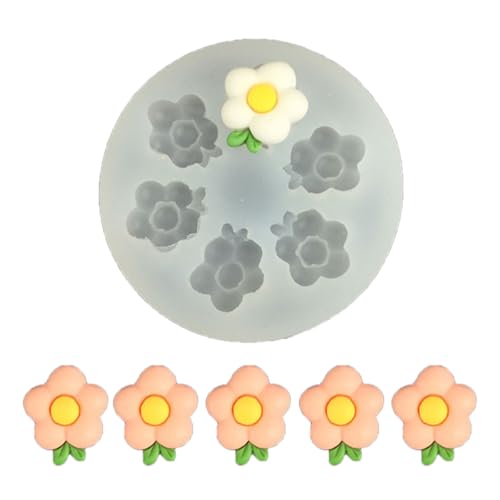 Doppelschicht Blütenknospen Silikonform Für Harzhandwerks Schmuckherstellung Mit Frangipani Rose Tulips Design Harzblüten Handwerkwerkzeuge von YANPINGJIA