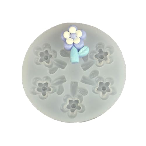 Doppelschicht Blütenknospen Silikonform Für Harzhandwerks Schmuckherstellung Mit Frangipani Rose Tulips Design Harzblüten Handwerkwerkzeuge von YANPINGJIA
