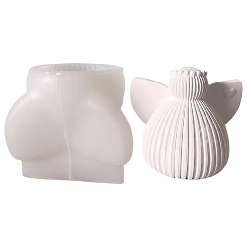 Herz Engel Silicon Kerzenform von YANPINGJIA