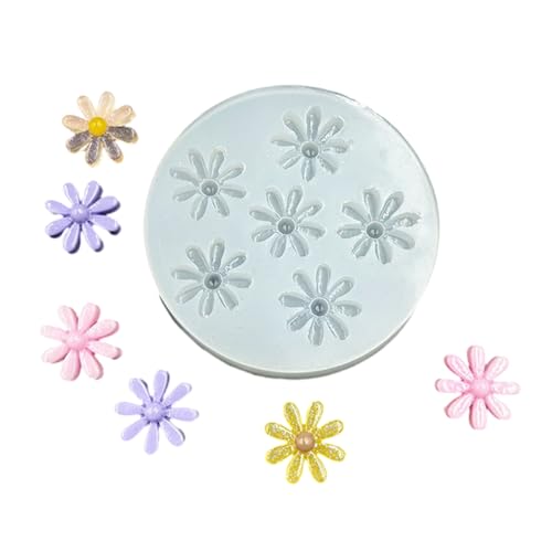 Hokesistante Silikonformen 6 Blumendesigns Rose Gänseblümchen Tincone Formen Für Schmuck Backseife Schokoladenhandwerk Silikon Rose Pinecone Blütenform Hokesistante Silikonformen 6 Blumendesigns Rose Gänseblümchen Tincone Formen Für Schmuck Backseife Schokoladenhandwerk Silikon Rose Pinecone Blütenform von YANPINGJIA