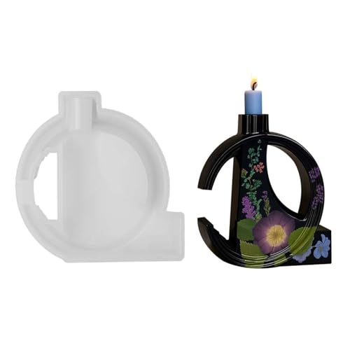 Mehrzweck Dekorativer Vase Form Kerzenform Einfach Freisetzungsflächen Oberflächen Crafting Tool Silikon Textur Für Kunstprojekte Einzigartige Vase Geformte Kerzenform von YANPINGJIA