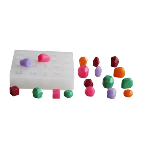 Ohrstollen Schimmel Geometrische Formperlen Formen Kleine Anhängerform von YANPINGJIA