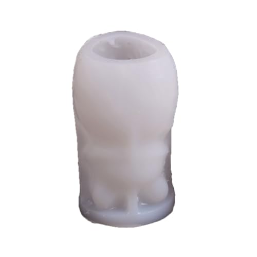Schneemann-Silikonform, Mehrzweck-Silikon für Seife, Urlaubsdekoration, Epoxidharz, Weihnachts-Silikonform von YANPINGJIA