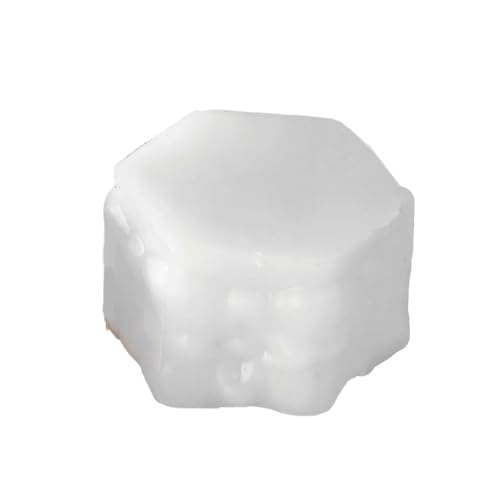 Silikonform in Schneeflockenform für handgefertigte Seife, Weihnachtsmotive, Silikone für Epoxidharzherstellung von YANPINGJIA