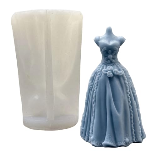Silikonformen für Hochzeitskleid, Epoxidharz, Gießformen, Gips, Formen für Heimdekoration, Prinzessin, Hochzeit, Silikon-Pflaster, Gussteile Silikonformen für Hochzeitskleid, Epoxidharz, Gießformen, Gips, Formen für Heimdekoration, Prinzessin, Hochzeit, Silikon-Pflaster, Gussteile von YANPINGJIA