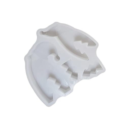 Weihnachten Weihnachtsmann Kerzenform Gussformen Silikonform Originationsplasters Formen Epoxidharz Silikonform Weihnachten Weihnachtsmann Pflaster Handgefertigtes Gießen von YANPINGJIA