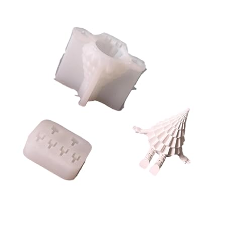 Weihnachtsbaum Baby Silikonformen Handgefertigte Kerzenformen Ornament Epoxidharz Formplasters Zum Herstellen Von Weihnachtsbaum Babyform Handgefertigt Silikon Ornament Pflaster von YANPINGJIA