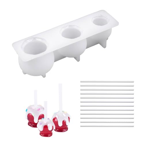 Wiederverwendbare Glatte Oberflächen Silikonform Für Handgefertigte Harz Süßigkeiten Schlüsselanschlüsse Crafting Accessoires Harzhandwerk Schlüsselbund Schimmel von YANPINGJIA