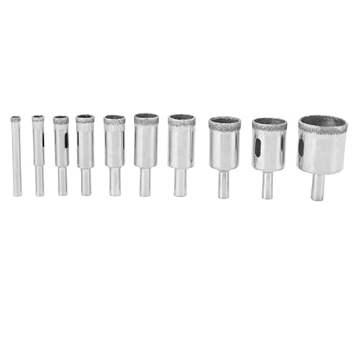 Diamond -Loch -Sägen -Kit -Bearbeitungsprozess breiter Anwendungsbereich Hochtemperaturbohrbit für Glas, Fliesen nass und trockener Gebrauch von YANQIANKUN