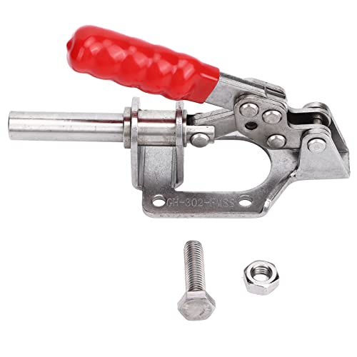Push Pull Toggle Clamp 302F Schnellverriegelungsklemmeschweißausrüstung Installation Push Pull Toggle Clamp 302F Schnellverriegelungsklemmeschweißausrüstung Installation von YANQIANKUN