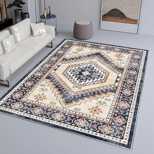 YANQSHM Teppich Wohnzimmer Modern 60x90cm Teppiche Schlafzimmer Vintage Boho Teppich Wohnzimmer Weicher Kurzflor Traditionelle Rugs Küche Esszimmer Flur Leicht Zu Reinigen Hellbeige 60 X 90 cm YANQSHM Teppich Wohnzimmer Modern 60x90cm Teppiche Schlafzimmer Vintage Boho Teppich Wohnzimmer Weicher Kurzflor Traditionelle Rugs Küche Esszimmer Flur Leicht Zu Reinigen Hellbeige 60 X 90 cm von YANQSHM