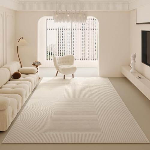 YANQSHM Teppich Wohnzimmer Modern 80x160cm Waschbarer Anti Rutsch Teppich Das Wohnzimmer Groß Weich Kurz Modern rutschfest Beige Geometrische Teppichmatte Schlafzimmer Esszimmer Home Office 80 X 16 YANQSHM Teppich Wohnzimmer Modern 80x160cm Waschbarer Anti Rutsch Teppich Das Wohnzimmer Groß Weich Kurz Modern rutschfest Beige Geometrische Teppichmatte Schlafzimmer Esszimmer Home Office 80 X 16 von YANQSHM