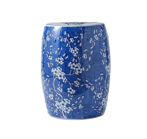 YANROSE Gartenhocker Keramik Dekorative Trommel Handbemalt Jingdezhen Antikes Chinesisches Blaues Und Weißes Porzellan YANROSE Gartenhocker Keramik Dekorative Trommel Handbemalt Jingdezhen Antikes Chinesisches Blaues Und Weißes Porzellan von YANROSE