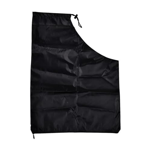 Fangsack Laubbläser-Tasche, Kordelzug-Design, Laubbläser-Sammeltasche, große Kapazität, mit Reißverschluss Fangsack FüR Laubsauger von YANSHUYU