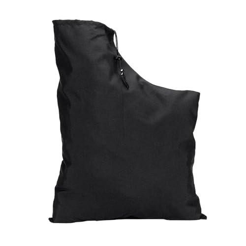 Fangsack Laubbläser-Vakuum-Tasche mit Reißverschluss, Garten-Laubhäcksler-Sammlung, Ersatz-Aufbewahrungstasche Fangsack FüR Laubsauger von YANSHUYU