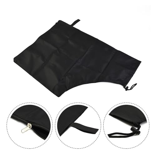 Fangsack Universal-Blättergebläse-Vakuumbeutel, verstellbar, Ersatzbeutel for Laubfänger im Freien Fangsack FüR Laubsauger(Black) von YANSHUYU
