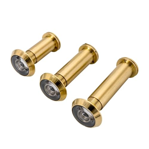 TüRspion Messing-Türspion-Zuschauer for Zuhause, 14–26 mm, Durchmesser 35–80 mm TüRspion Ohne Bohren(28mm 50-80mm) von YANSHUYU