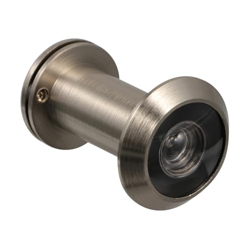 TüRspion Türspion mit Abdeckung TüRspion Ohne Bohren(Silver) von YANSHUYU