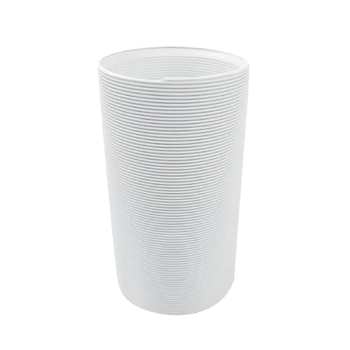 YANSHUYU Abluftschlauch 130/150mm Ventilator Rohr Universal Flexible Rohr Air System Vent 1.5/2M LüFtungsschlauch(150mm x 2M) von YANSHUYU