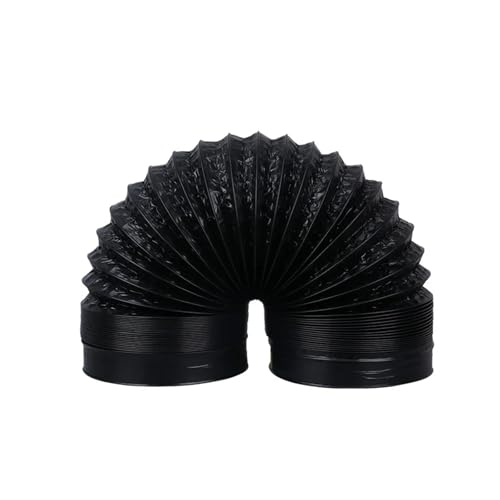 YANSHUYU Abluftschlauch 150–200 mm Rohrverschraubung for Dunstabzugshaube Badezimmer Lüftungskanal LüFtungsschlauch(2M_170MM) von YANSHUYU