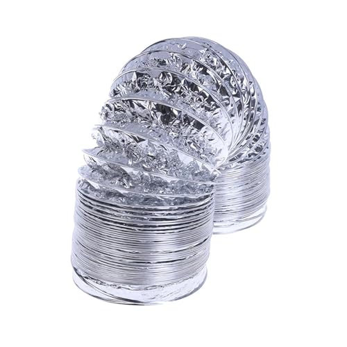 YANSHUYU Abluftschlauch 4 Zoll Ventilatorrohr Luftbelüftungsschlauch Flexibler Abluftkanal 1,5 M LüFtungsschlauch YANSHUYU Abluftschlauch 4 Zoll Ventilatorrohr Luftbelüftungsschlauch Flexibler Abluftkanal 1,5 M LüFtungsschlauch von YANSHUYU