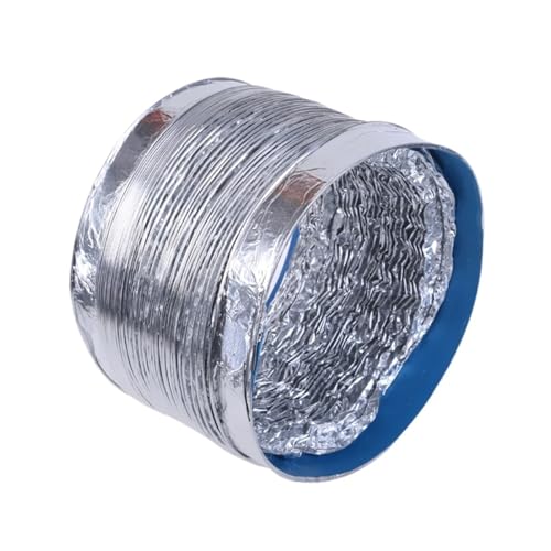 YANSHUYU Abluftschlauch 8 Zoll Trockner Vent Rohr Trockner Vent Schlauch Rauch Rohr for Auspuff Fan 1.5/3,0 M LüFtungsschlauch(3 m) von YANSHUYU