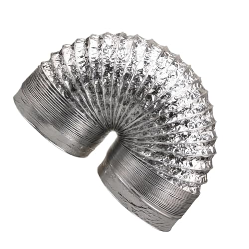 YANSHUYU Abluftschlauch Flexibler Abluftschlauch for Abluftrohrtrockner-Kanalschlauch LüFtungsschlauch(300X18CM) von YANSHUYU