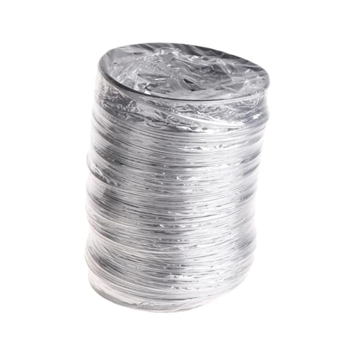 YANSHUYU Abluftschlauch Schlauch Flexibles Rohr Belüftungskanal Entlüftungsschlauch Trocknerhaube Abluftkanal LüFtungsschlauch(3M) von YANSHUYU