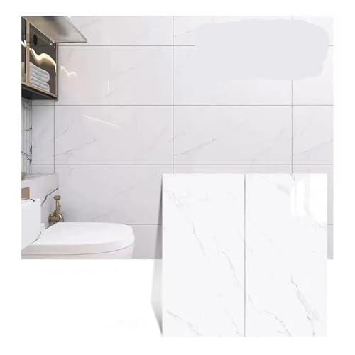 YANSHUYU Fliesenaufkleber Fliesen Wandaufkleber 30X60CM Selbstklebende Badezimmer Aufkleber Hintergrundwand Klebefliesen KüChe(Cy6028,30X60CM- 10PCS) von YANSHUYU