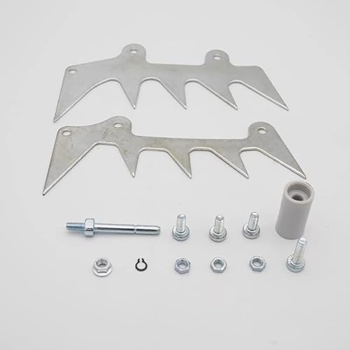 YANTUML Dual Dogs Bumper Fällspieß passend für Stihl MS260 MS261 MS271 MS280 MS360 MS380 MS381 MS390 MS650 Kettensäge Ersatzteile von YANTUML