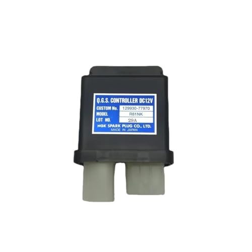 YANTUMR 12V DC Zündkerzenrelais-Controller 129930-77970 R81NK 81A für Yanmar-Motor NGK von YANTUMR
