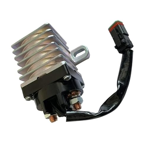 YANTUMR 2418368 241-8368 24V 100A GP-Magnetschalter Relais Für Caterpillar CAT Bagger Lader 914G 5110B 5130B 5230B 631G 637G 651B von YANTUMR