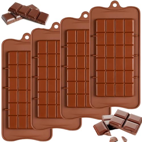 4 Stück Schokoladenform Silikon,Schokoladenform Silikon Tief,Schokoladentafel Tief Form Mit,Tief Schokoladentafel Form,Silikonform Schokoladentafel,Silikonform Schokolade,Tief Schokolade Form 4 Stück Schokoladenform Silikon,Schokoladenform Silikon Tief,Schokoladentafel Tief Form Mit,Tief Schokoladentafel Form,Silikonform Schokoladentafel,Silikonform Schokolade,Tief Schokolade Form von YANXINKE