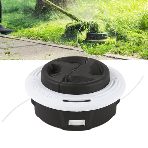 YANXINKE Fadenkopf kompatibel mit FS55 FS70 FS80 FS85 FS90 FS94 FS120 FSA130 FS-KM Freischneider und Motorsense Mähkopf Auto-Cut, Mähkopf für Stihl Autocut C26-2 von YANXINKE